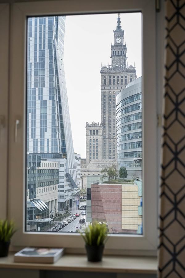 Gold Apartment Zlota - Palace Of Culture View- Netflix Warszawa Eksteriør bilde