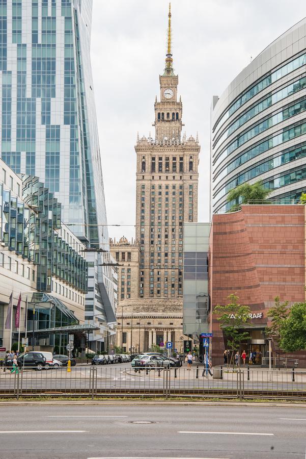 Gold Apartment Zlota - Palace Of Culture View- Netflix Warszawa Eksteriør bilde